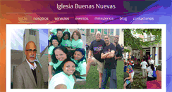 Desktop Screenshot of mibuenasnuevas.com